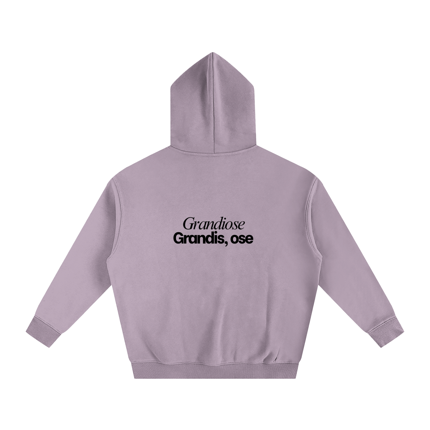 Hoodie oversize