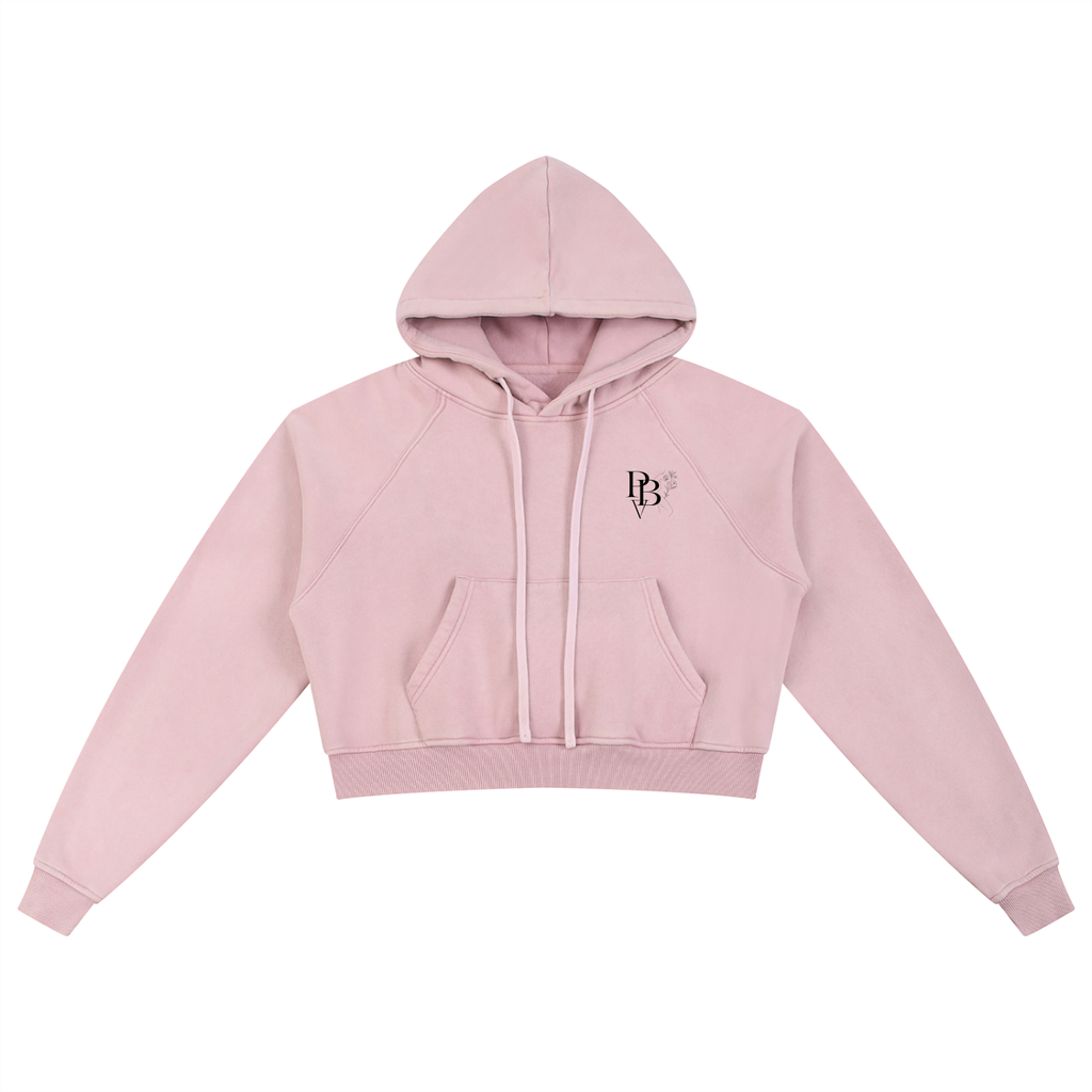 Hoodie Crop PRIORITY