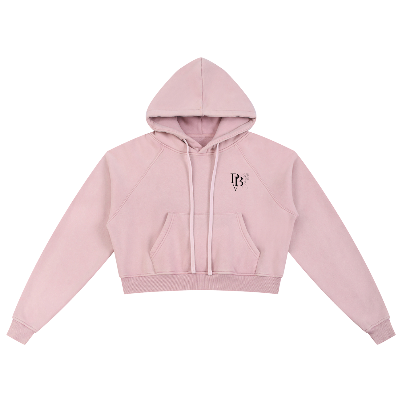 Hoodie Crop PRIORITY