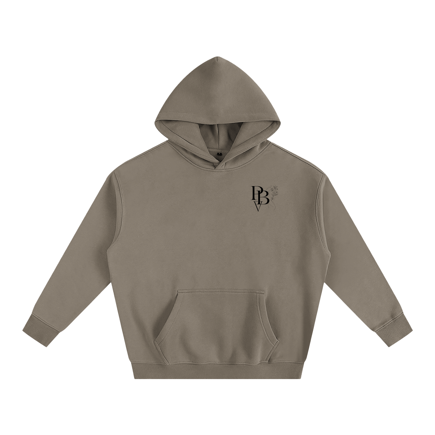 Hoodie oversize