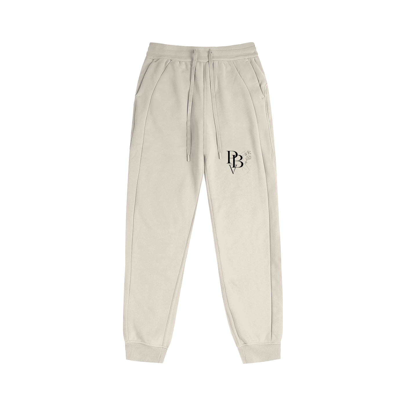 Jogger taille mi-haute