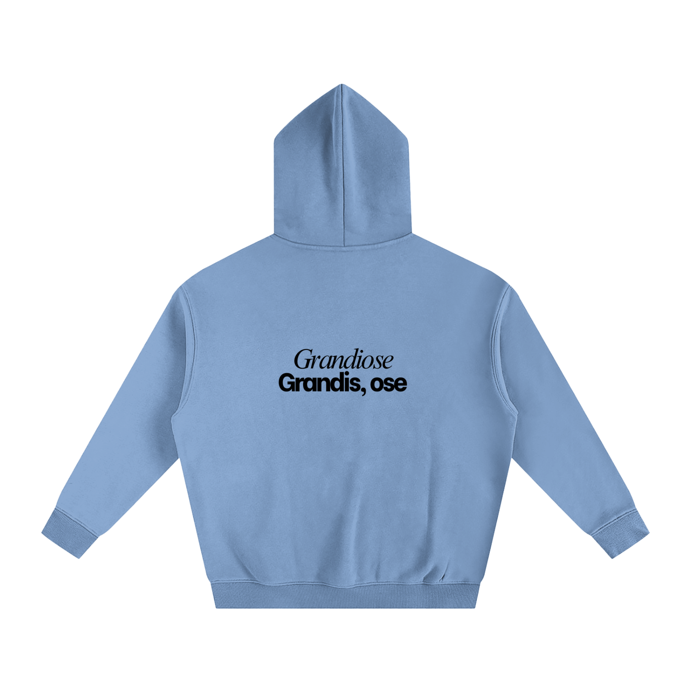 Hoodie oversize