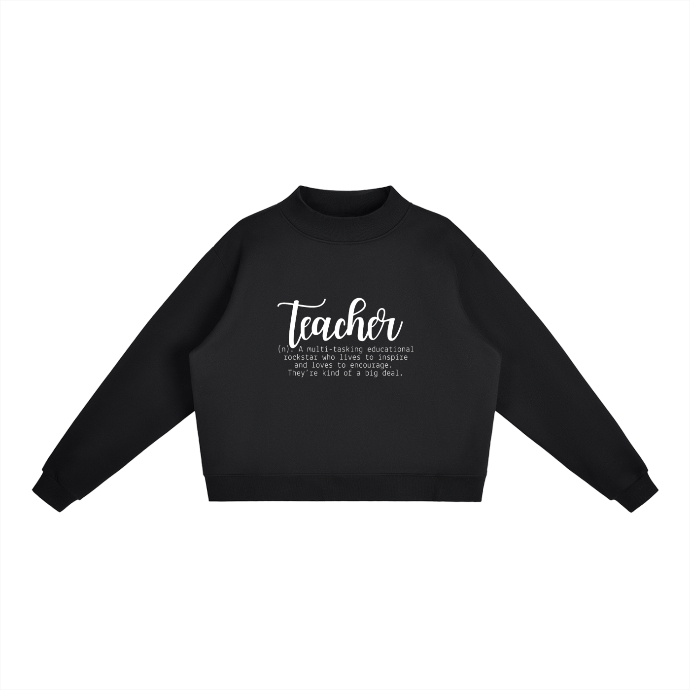 Crewneck TEACHER