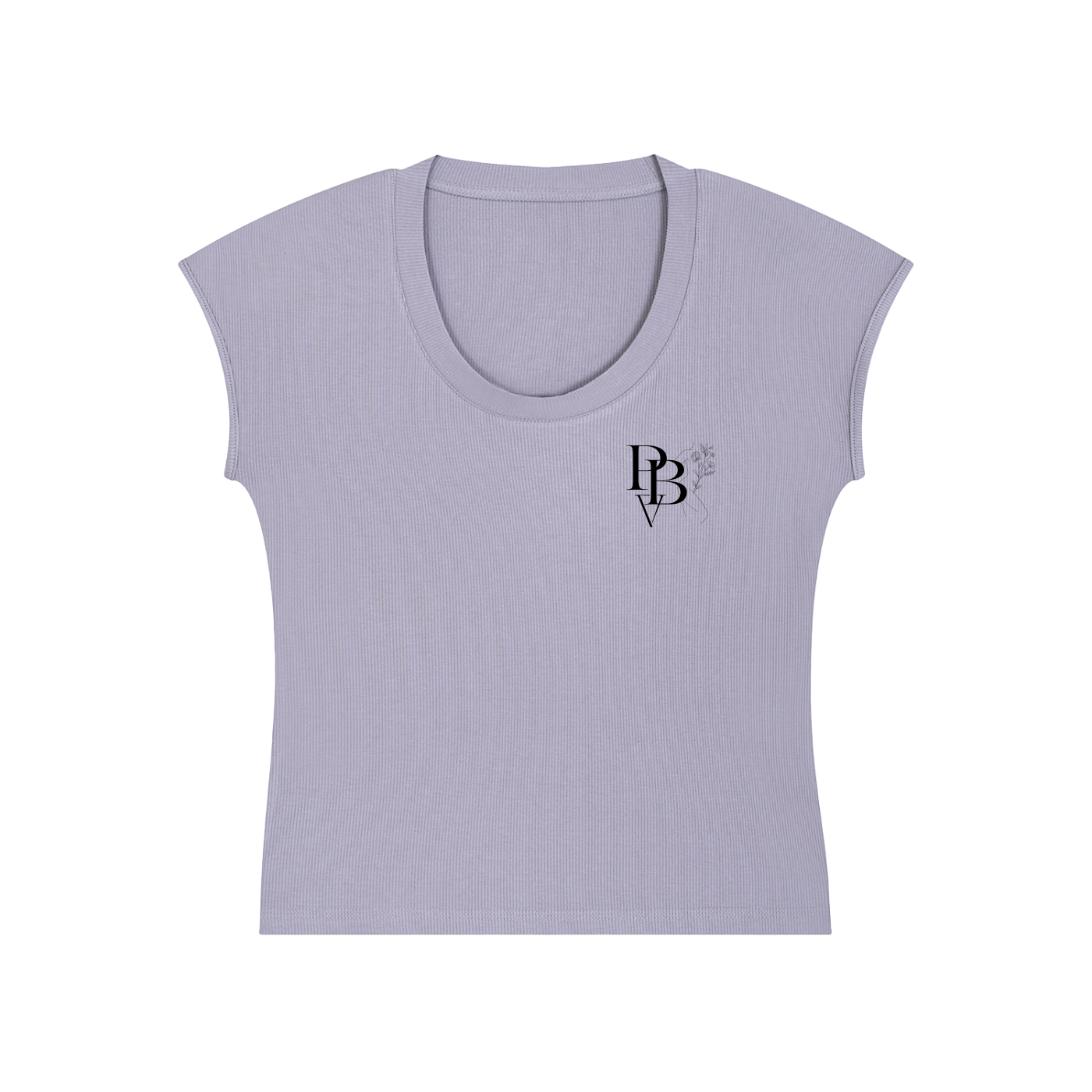 T-shirt ajusté incontournable