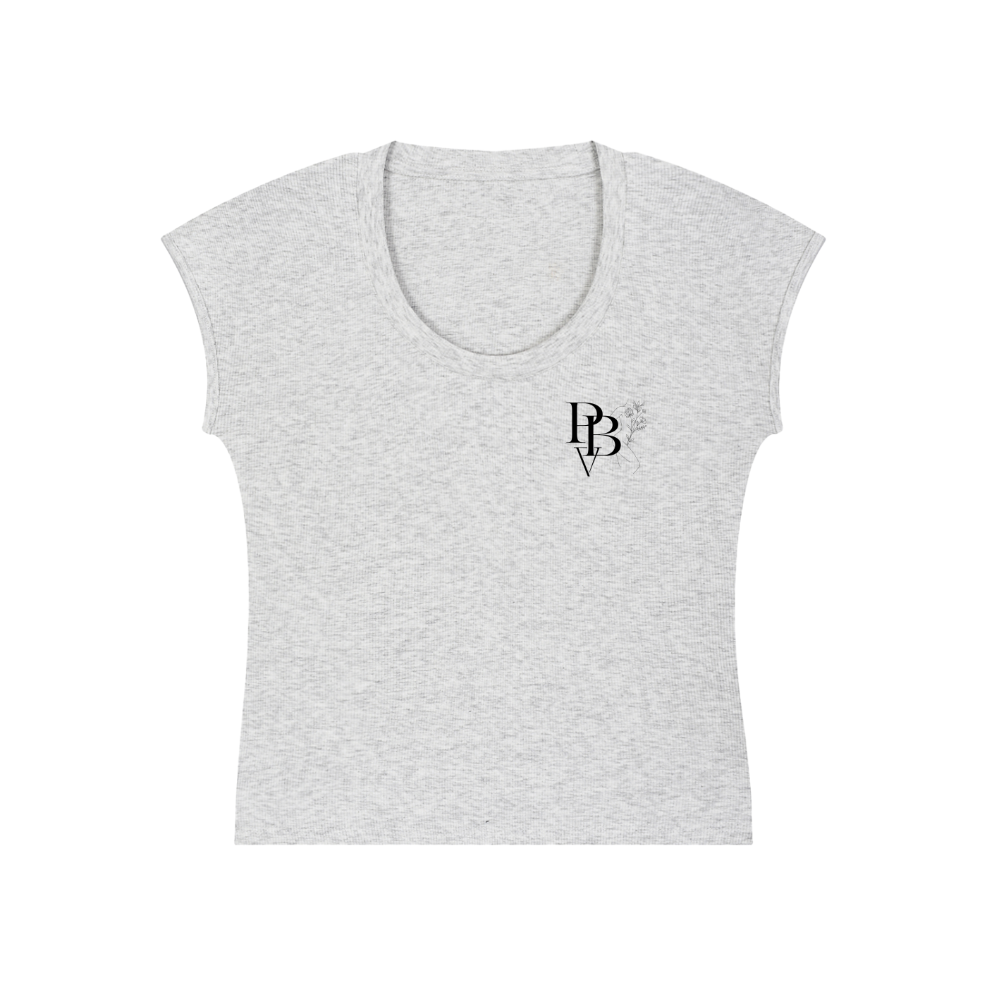 T-shirt ajusté incontournable