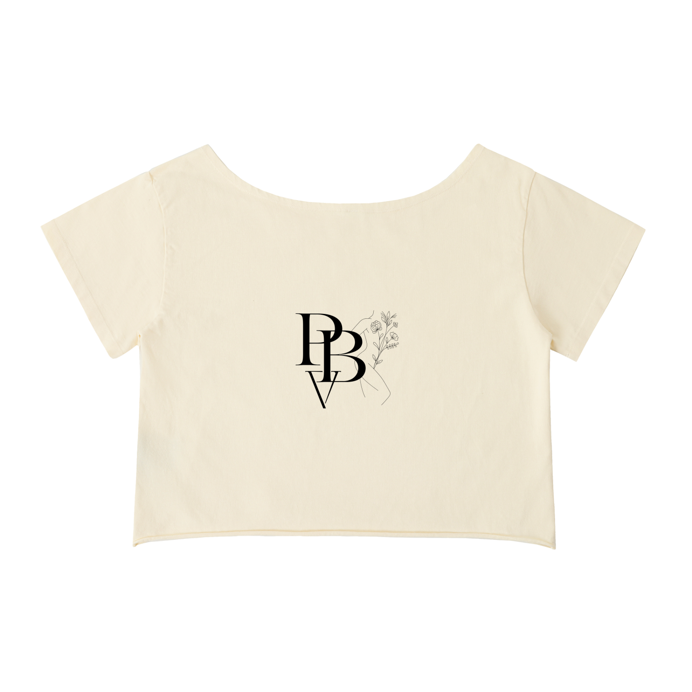 Haut coton à épaules dénudées