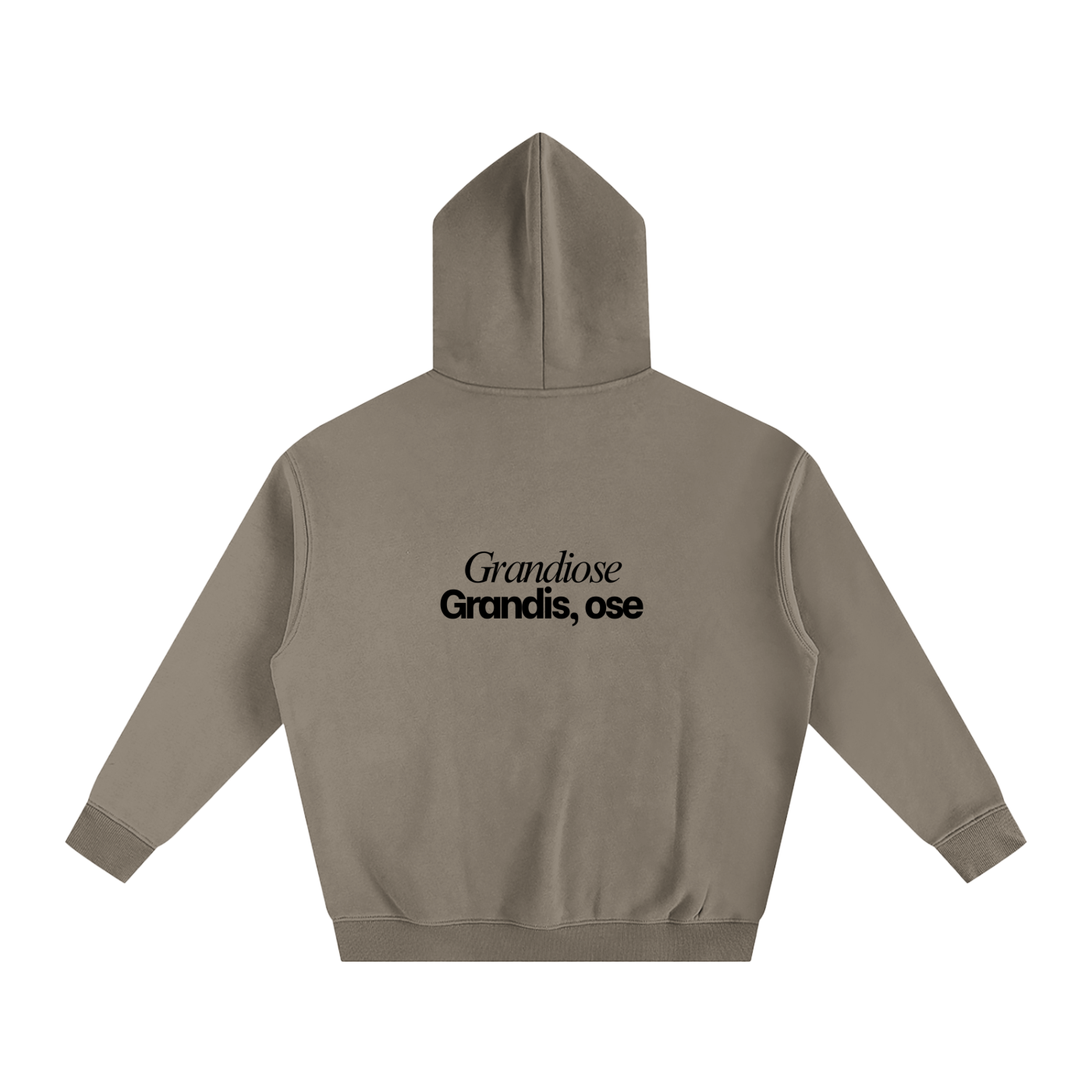 Hoodie oversize