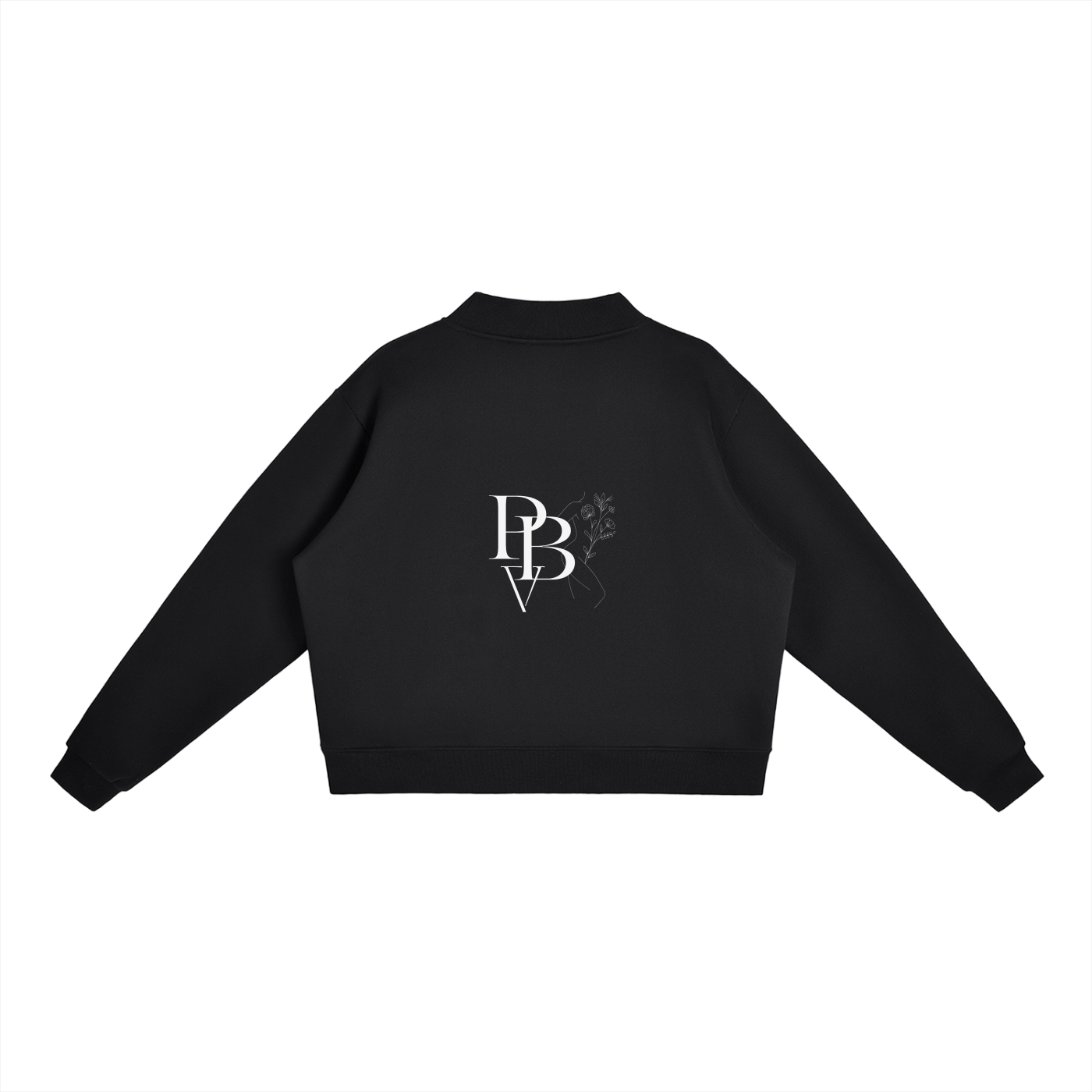 Crewneck molletonné