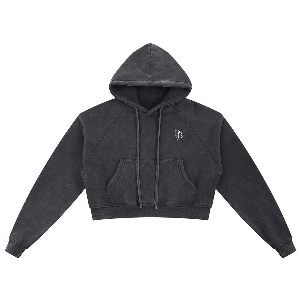 Hoodie Crop SUFFISANTE