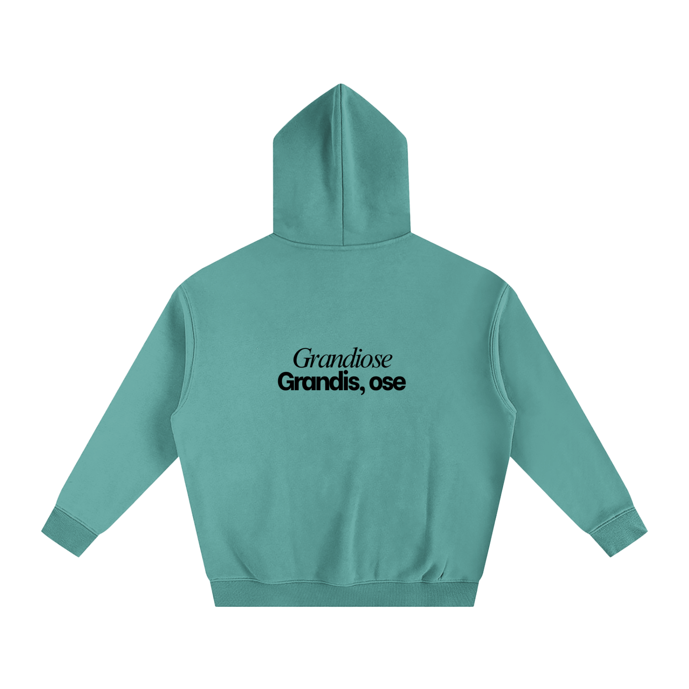 Hoodie oversize