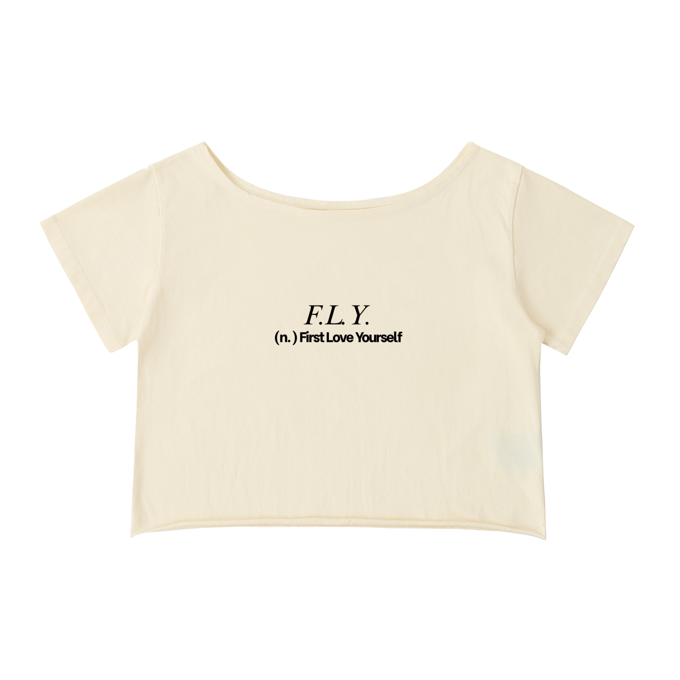 Haut coton à épaules dénudées