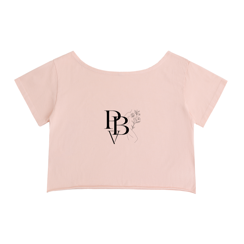 Haut coton à épaules dénudées