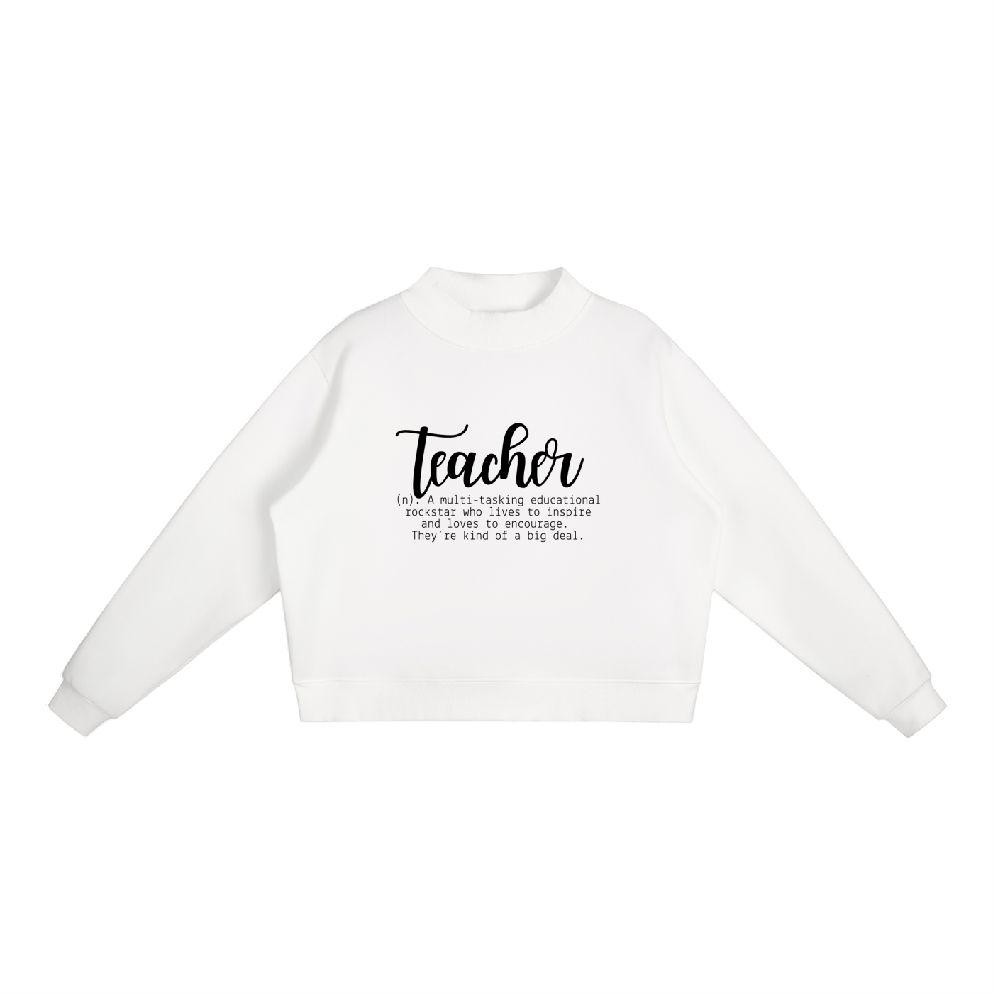 Crewneck TEACHER