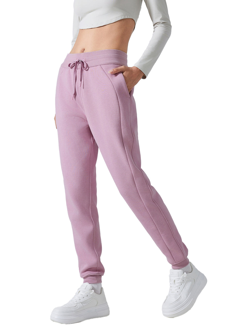 Jogger taille mi-haute