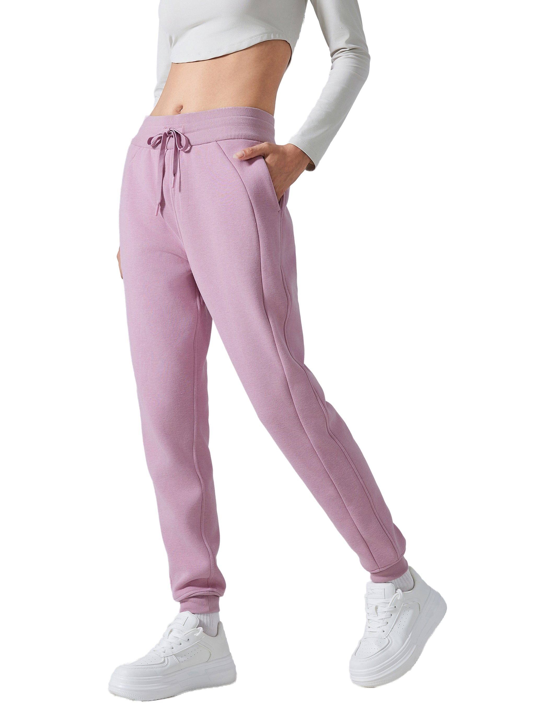 Jogger taille mi-haute
